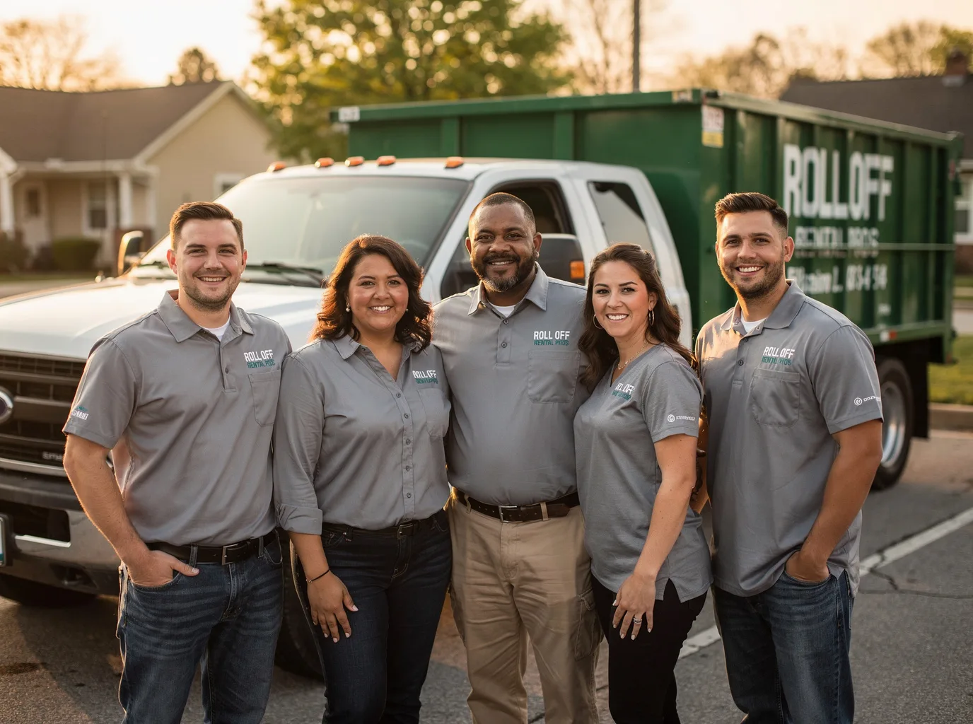 Roll Off Dumpster Rental company in Brocket, ND